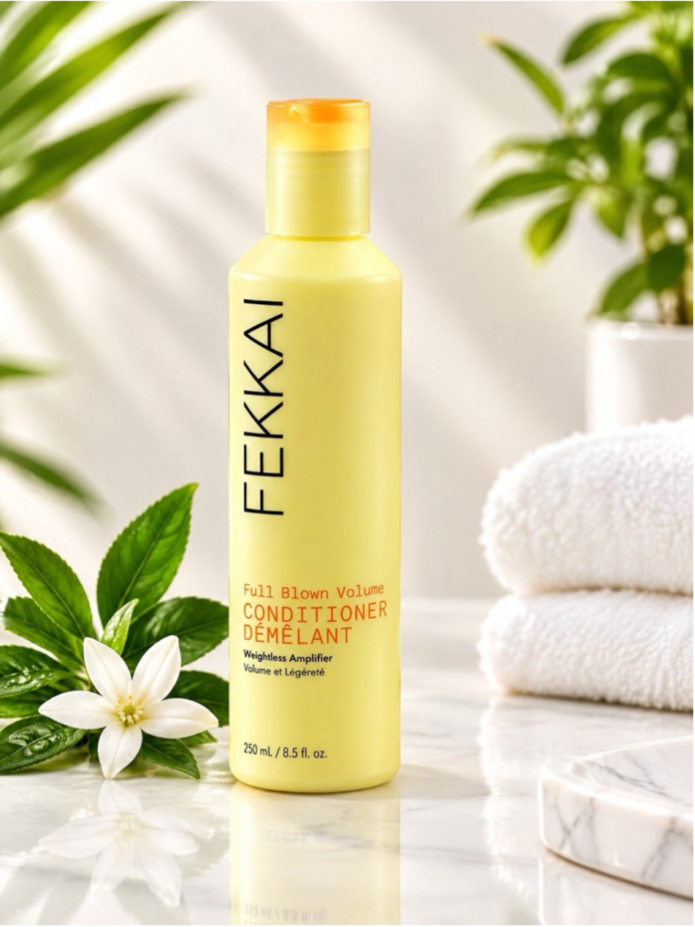 FEKKAI Full Blown Volume Conditioner 8.5 oz 250mL Weightless Volumizing New